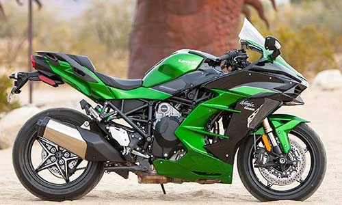 Siêu môtô Kawasaki H2 SX gần 1 tỷ đồng về Việt Nam