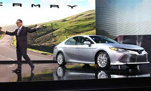 Toyota Camry thế hệ mới sắp ra mắt tại Đông Nam Á