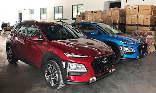 Hyundai Kona dưới 700 triệu đồng ra mắt trong tháng 8/2018
