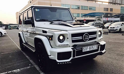 Mercedes-Benz G63 độ Brabus giá chỉ 6,7 tỷ ở Sài Gòn