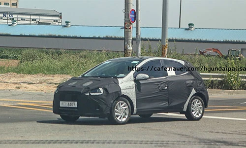 Xe ôtô siêu rẻ Hyundai i10 thế hệ mới sắp ra mắt