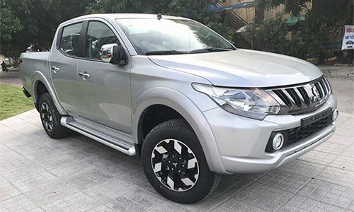 Chi tiết bán tải Mitsubishi Triton 2018 giá rẻ về Việt Nam
