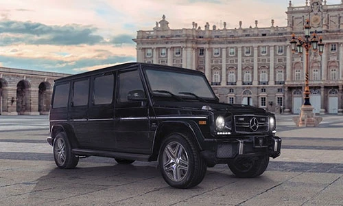 Siêu Mercedes-Benz G63 bọc thép, chống đạn giá 28 tỷ đồng