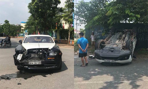 Rolls-Royce biển “khủng” tai nạn sửa hết khoảng 3 tỷ đồng