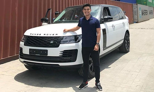 Đại gia Đà Nẵng sở hữu Range Rover LWB P400E giá 9,3 tỷ