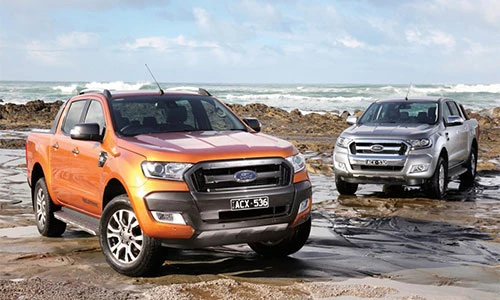 Ford Việt Nam triệu hồi hơn 2.500 bán tải Ranger dính lỗi 