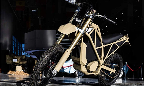 Nhà sản xuất súng AK-47 ra mắt môtô điện siêu hầm hố