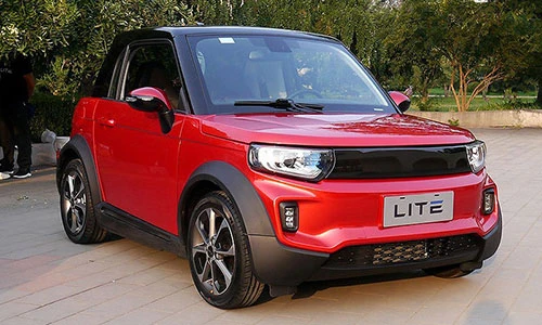 "Soi" xe ôtô điện Arcfox Lite có giá từ 310 triệu đồng