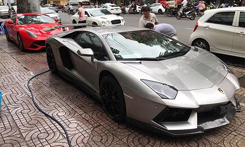 Đại gia Trung Nguyên bán Lamborghini Aventador hơn 20 tỷ?