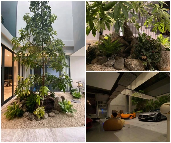 Hé lộ "góc" nhà đặc biệt nhất trong biệt thự của Cường Đô La