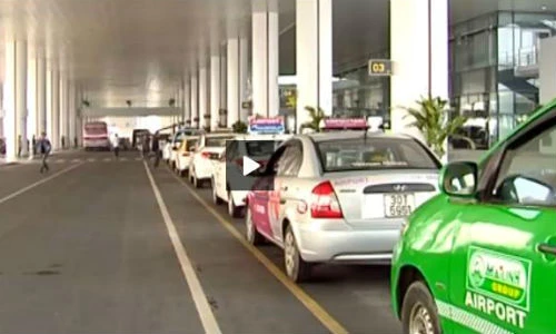 Mô hình đón trả khách mới tại nhà ga T2 Nội Bài