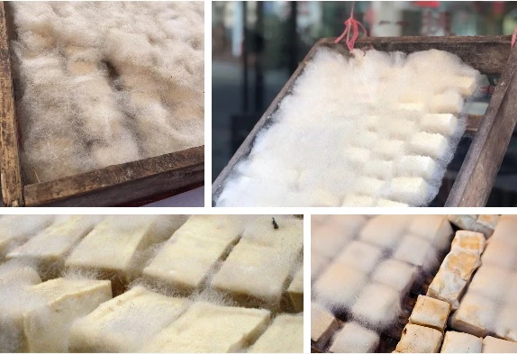 Trông như mốc, mùi khó ngửi, đậu phụ “mọc lông” vẫn hút khách