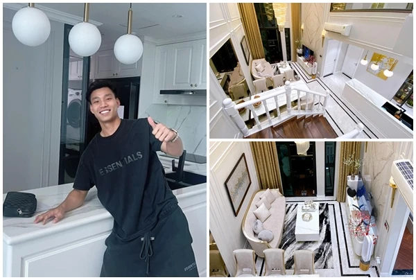 Căn hộ 10 tỷ của Văn Thanh trước khi công khai bạn gái