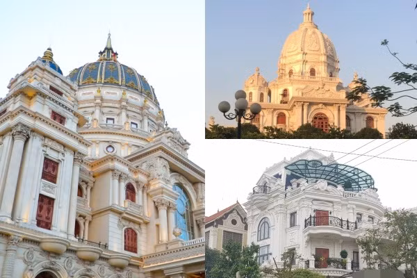 Chiêm ngưỡng những toà lâu đài nghìn tỷ của “đại gia” Ninh Bình