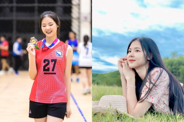 “Hoa khôi bóng chuyền” mới nổi vì quá xinh là ai?
