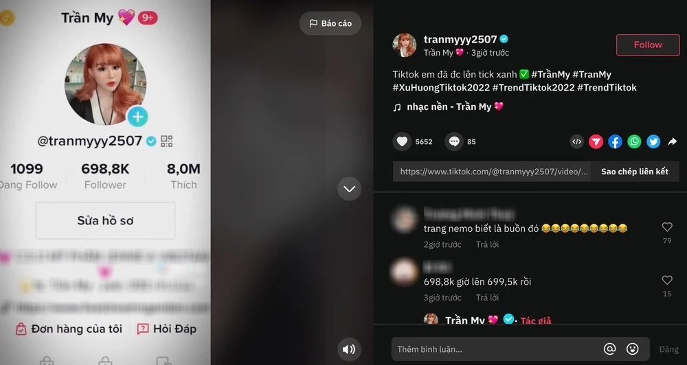 Hầu toà về, hot girl thị phi My Trần khoe mới có điều này