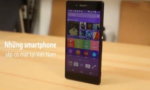 5 smartphone sắp được bán ở Việt Nam