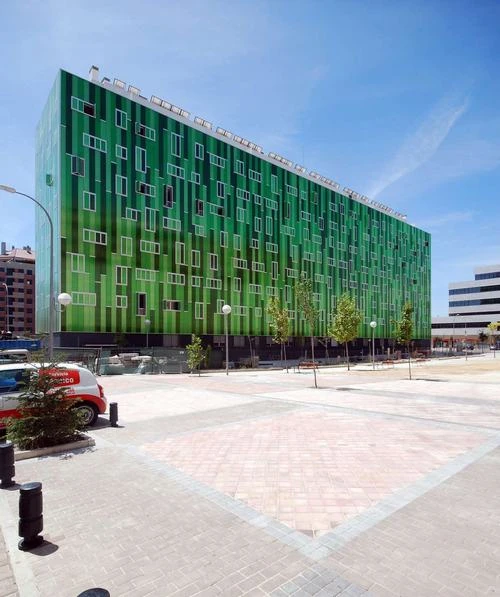 Thiết kế nhà ở xã hội tuyệt đẹp ở Tây Ban Nha