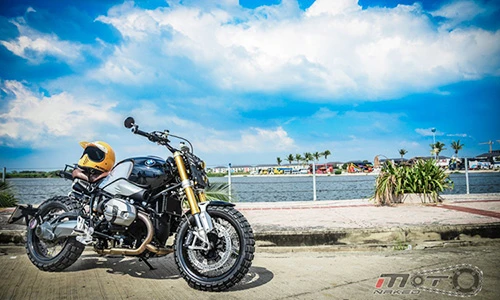BMW R Nine T phiên bản độ Tracker "siêu cá tính"