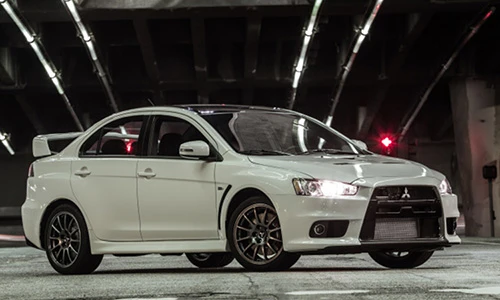 Ngắm Mitsubishi Lancer Evolution cuối cùng trước khi "khai tử"