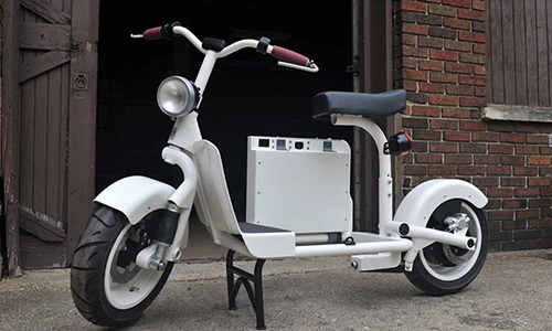 Fun Fido - Scooter chạy điện “siêu cute” giá 110 triệu