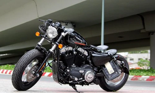 Cá tính mới trên Harley-Davidson 48 của dân chơi Việt