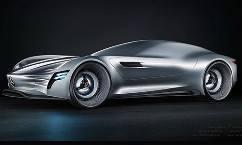 Xem "siêu ý tưởng" thiết kế Mercedes của sinh viên Đức 