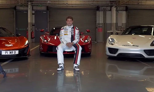 Cuộc chiến siêu xe LaFerrari, McLaren P1, Porsche 918 Spyder