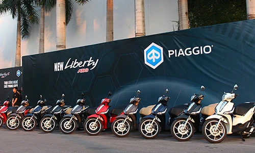 Ngoài ABS, Liberty mới tại Việt Nam được trang bị những gì?