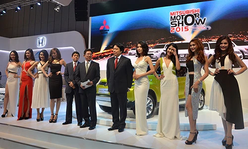 Xem công nghệ xanh của Mitsubishi Việt Nam tại VMS 2015