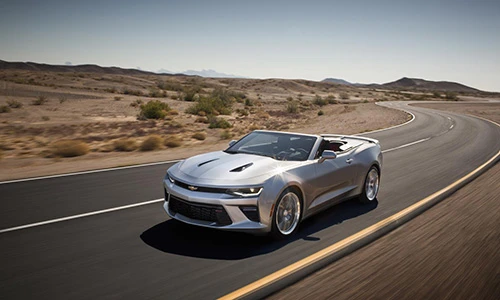 2016 Chevrolet Camaro đã xuất xưởng