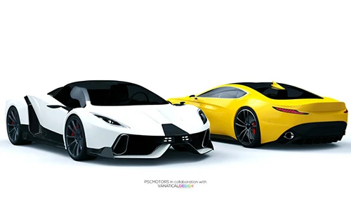 Xem trước siêu xe triệu đô SP-200, đối thủ mới của Bugatti