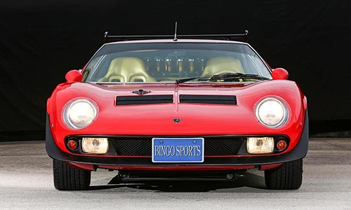 Siêu bò 47 tuổi “siêu hiếm” Lamborghini Miura Jota SVR