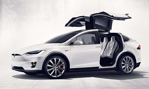 Cận cảnh siêu SUV chạy điện Tesla Model X 2016