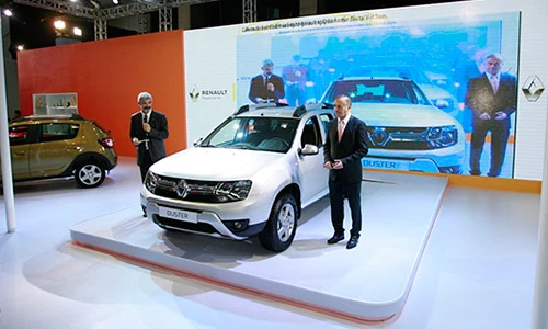 Xem Renault “Khơi nguồn đam mê sống” tại VIMS 2015