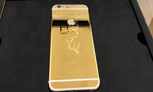 Cận cảnh những điện thoại siêu sang của sao Việt