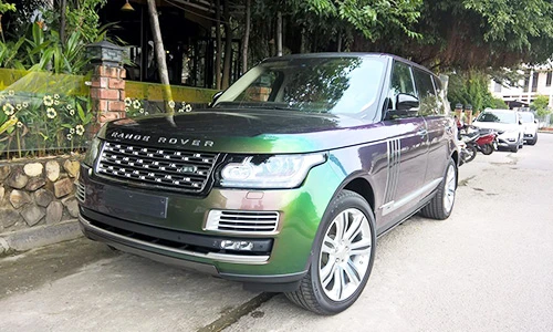 Range Rover "màu độc" tại Việt Nam có giá 10 tỷ đồng