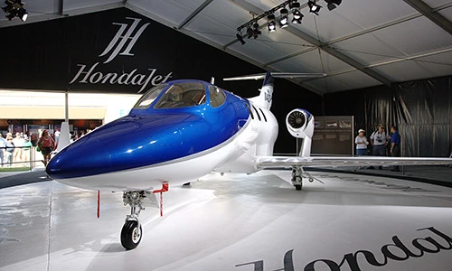 Cận cảnh máy bay cá nhân trị giá 100 tỷ của Honda