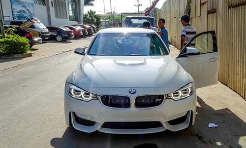 Cận cảnh BMW M3 thế hệ mới vừa "cập bến" Việt Nam