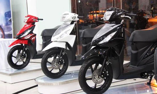 Xe tay ga Address 110 mới của Việt Nam Suzuki có gì?