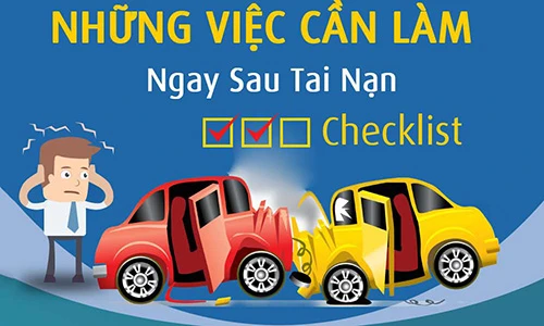 Khi xảy ra tai nạn giao thông bạn phải làm gì?