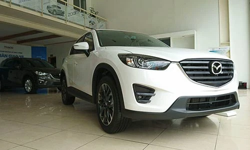 Chi tiết Mazda CX-5 bản 2016 chính hãng tại VN