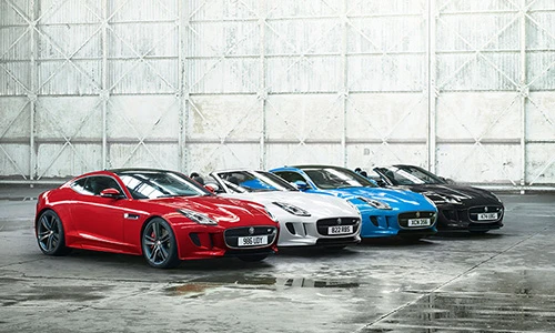 Cận cảnh Jaguar F-Type S British Design edition 2017