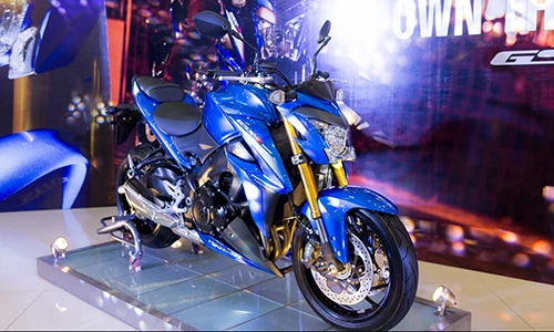 Việt Nam Suzuki ra mắt GSX-S1000 ABS chốt giá 415 triệu