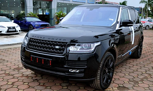 Range Rover LWB Hybrid đầu tiên “nhập tịch” Việt Nam