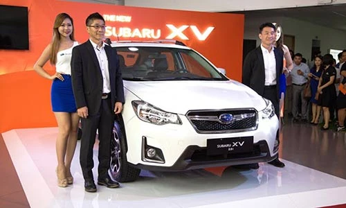Subaru ra mắt XV 2016 tại Việt Nam, chốt giá 1,368 tỷ