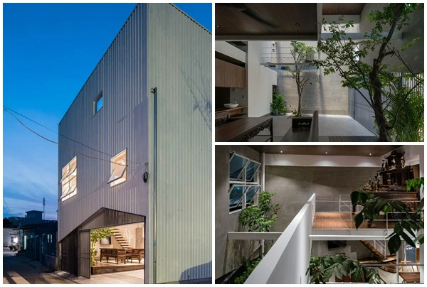 Nhà bọc tôn ở Vũng Tàu đẹp lộng lẫy trên báo Mỹ