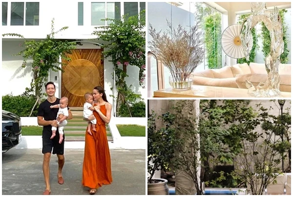 Bên trong biệt thự 30 tỷ ven sông của Hồ Ngọc Hà - Kim Lý 