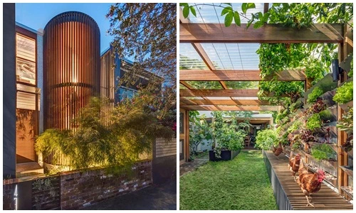 Bên trong ngôi nhà sinh thái đẹp nhất thế giới