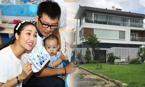 Xuýt xoa biệt thự hoành tráng của vợ chồng Ốc Thanh Vân